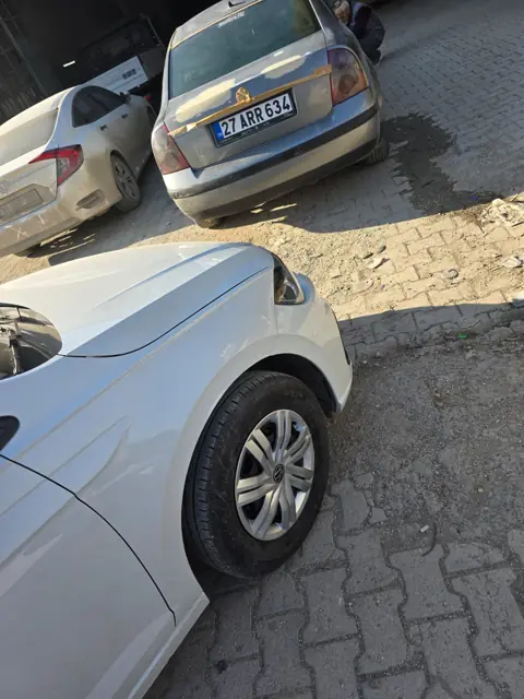 Volkswagen Polo boyasız göçük düzeltme sonrası — Ayaz Boyasız Onarım Hatay